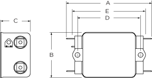 High Performance Compact Power Line Filters