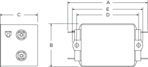 High Performance Compact Power Line Filters