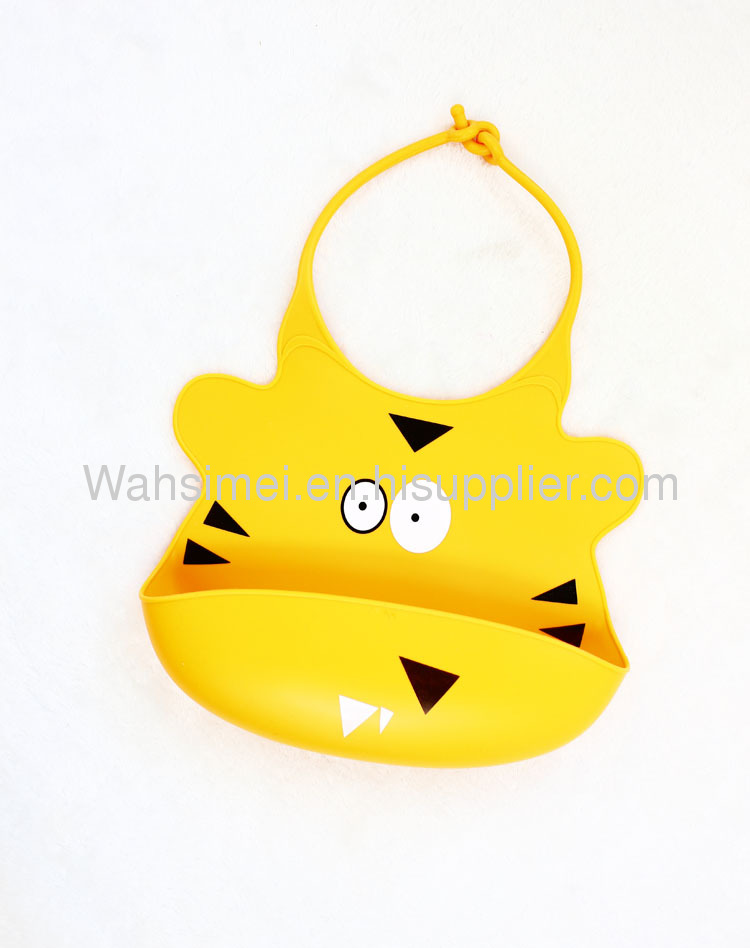 2012 new design silicone bibs for baby,baby bib