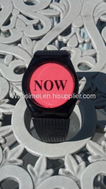 2012 new arrival fashion Ion Silicone Watch