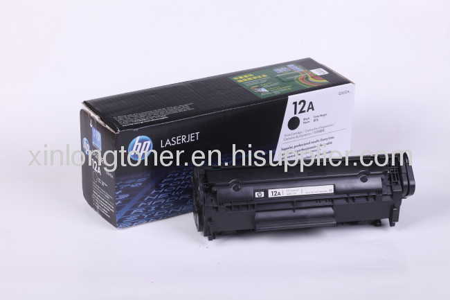 HP 12A Toner Cartridge