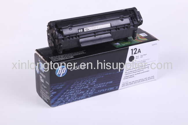 HP 12A Toner Cartridge