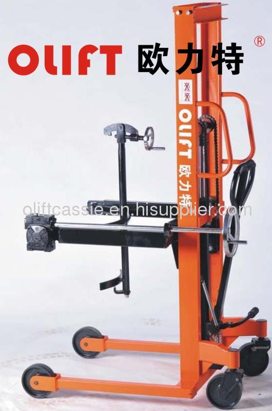 55 gallon quality steel drum lifter stacker