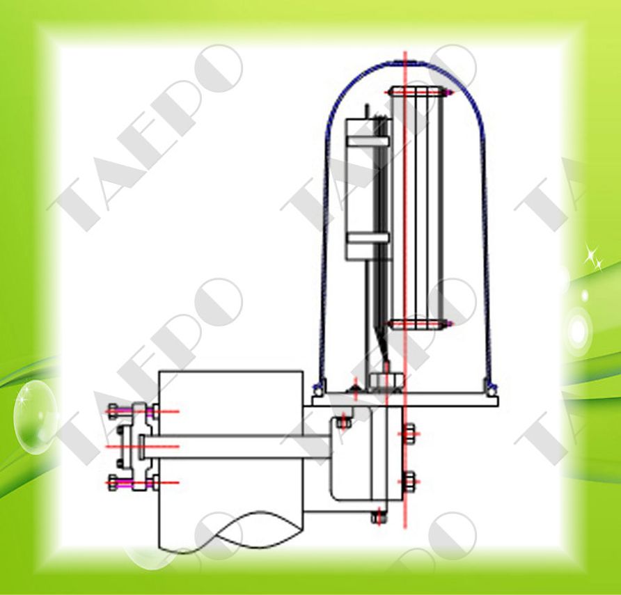 Metal Fiber optic joint box for ADSS or OPGW cable