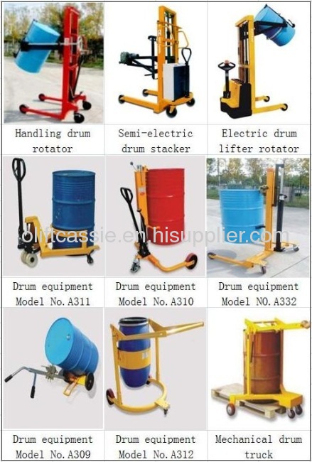 55 GallonSteel Drum Handling Equipment