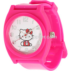 Digital Watches ODM Designer fashion silicon watch