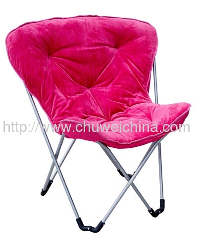 600D Polyester Fabric with cotton Monarch Butterfly Chair