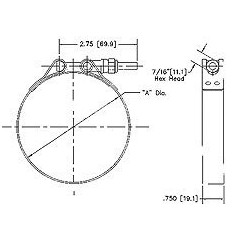 Standard T-Bolts