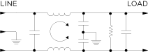 High Performance Filter for Switching Power Supplies