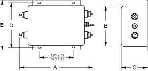 High Performance Filter for Switching Power Supplies