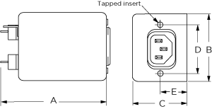 High Performance Filter for Switching Power Supplies