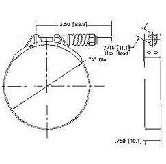 V-Band T Bolt Clamps