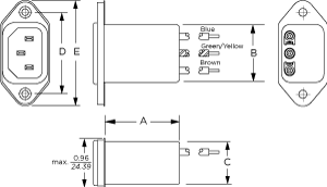 Next Generation Compact RFI Filter up to 20 Amp