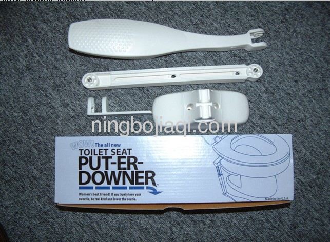 Foot touch Toilet Seat Putter Downer