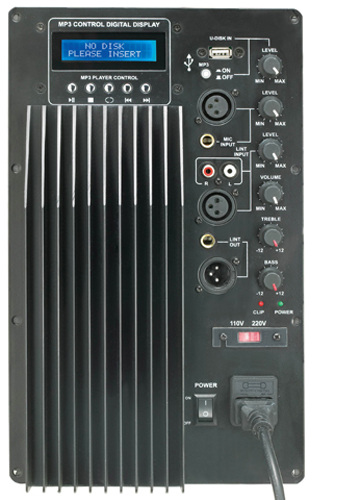 15Stage professional Audio Box 