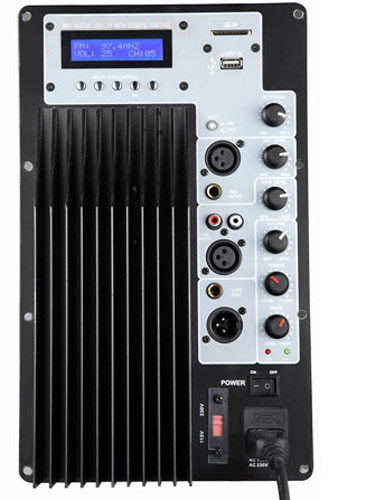 15Stage professional Audio Box 