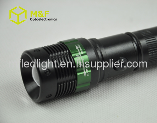 cree q5 led rechargeable flashlight torch tactical flashlight