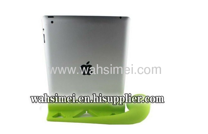 High quality silicone ipad horn for standing speaker loudly