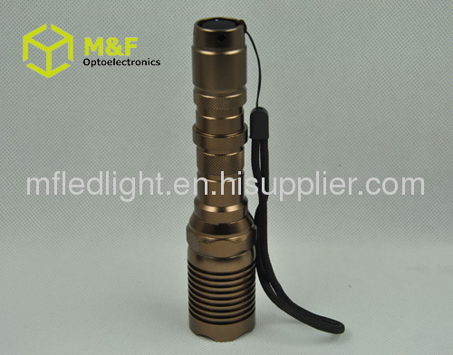 cree q5 aluminum led flashlight 18650 torch light