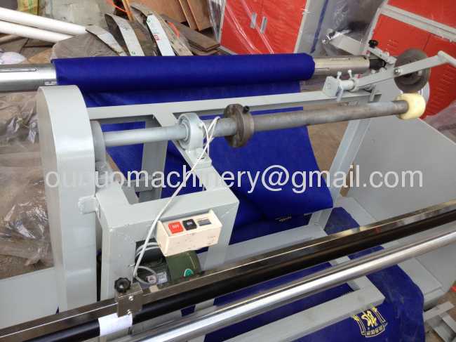 non woven slitting machine