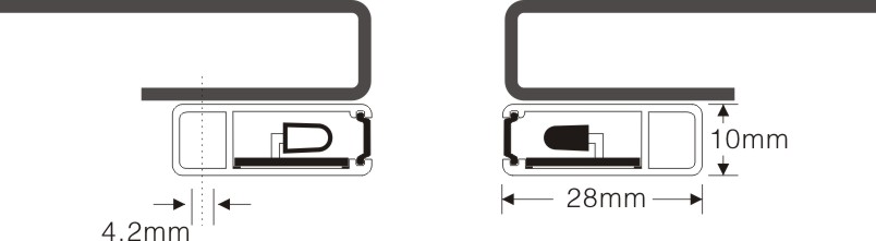 LC17-GElevator door microscan