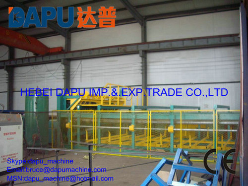 Concrete reinforcing steel bar mesh welding machine