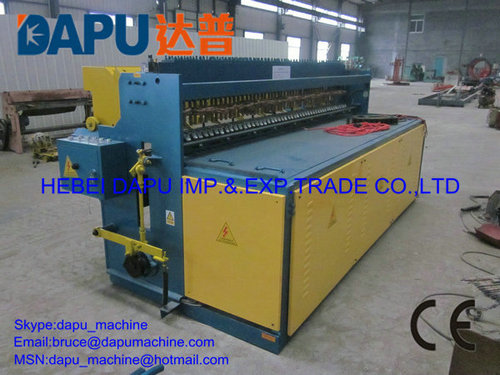  Fence wire mesh welding machine