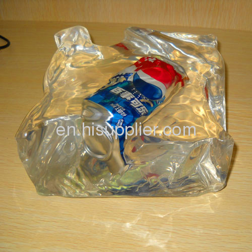 Clear Square Custom Acrylic Embedment with Bottle