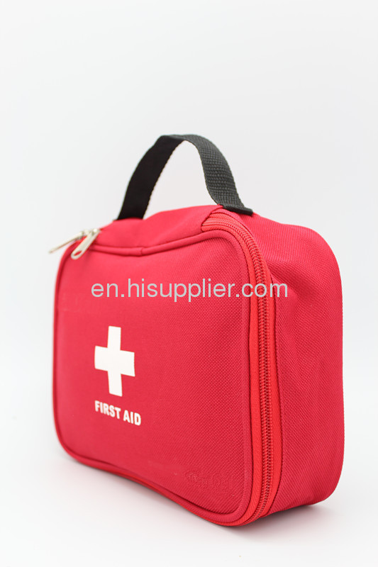 Pouplar Red color Sports First Aid Kit