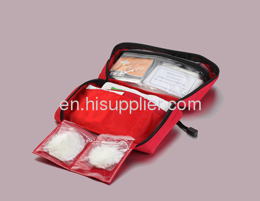  Nylon material water proof good material Family Aid Kits