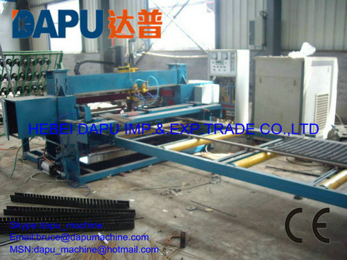 Electro forge steel grating welding machine