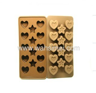 Lovely silicone ice cube mould
