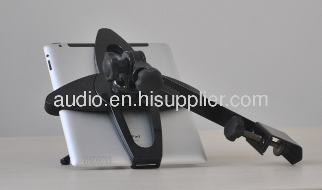 Mountable new Ipad stand clip of Music Stands RD-IPDS-CLP