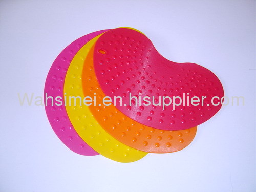 Round shape cup heat resistant silicon mats