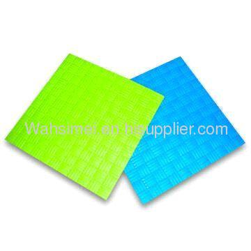 Round shape cup heat resistant silicon mats