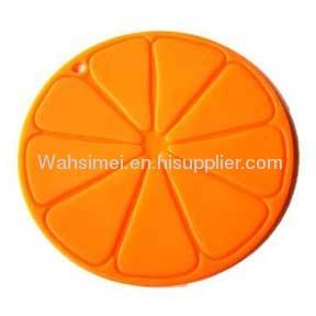 Round shape cup heat resistant silicon mats