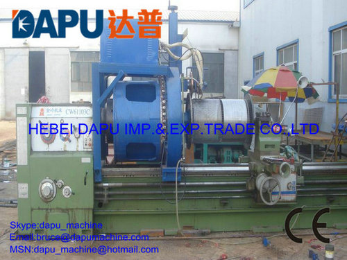 Wedged wire screen welding machine