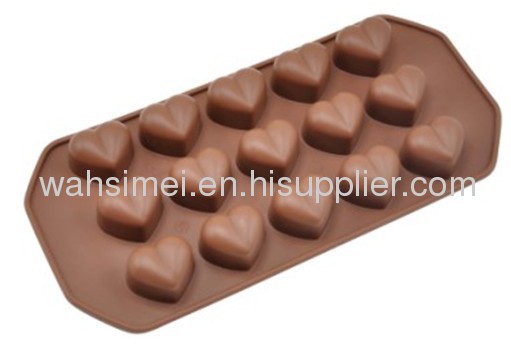 15 Cavity Silicon chocolate mould 