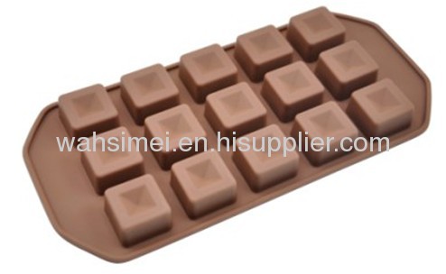 15 Cavity Silicon chocolate mould 