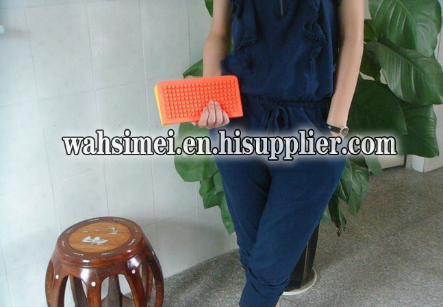 2012 Newest Design Fashion Silicon handbag 