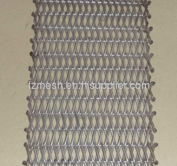 Silk Screen Processing Conveyer Belt Wire Mesh