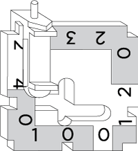 Power Entry Module with Optional Filter for General and Medical Applications