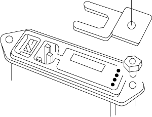 Power Entry Module with Optional Filter for General and Medical Applications