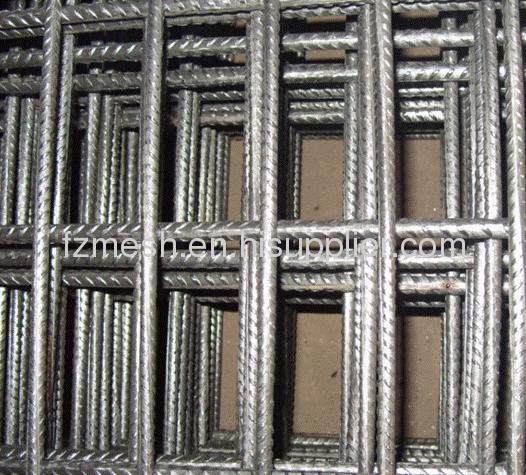 Concrete welded wire mesh panels