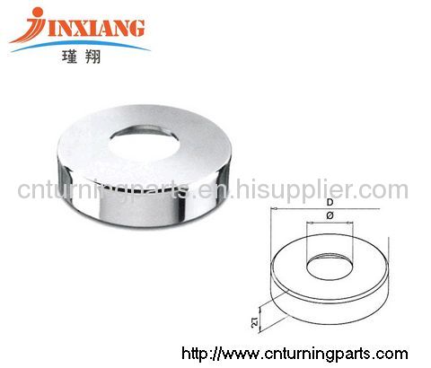 stainless steel flange for milling