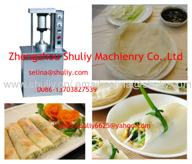 Dough sheet machine / Chapatti making machine 0086-13703827539