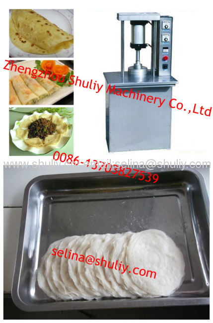 Roti making machine / Roti press machine0086-13703827539