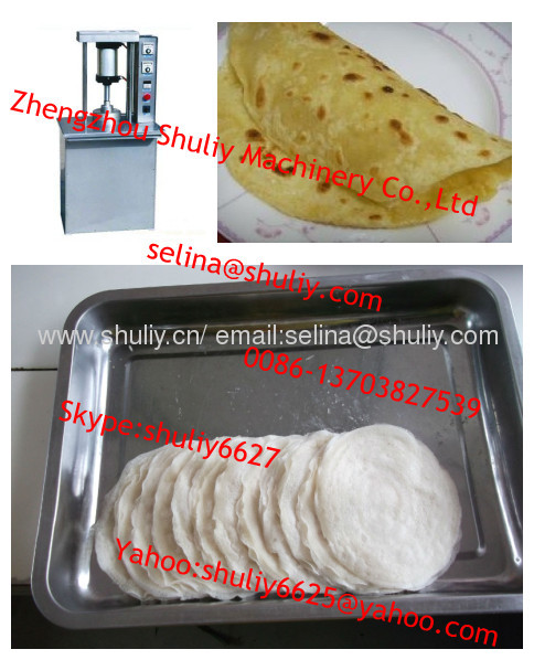 Roti making machine / Roti press machine0086-13703827539