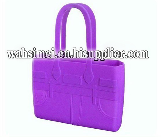 Eco-friendly Silicone Hand Bags for shopping