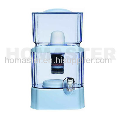 Desktop water purifier